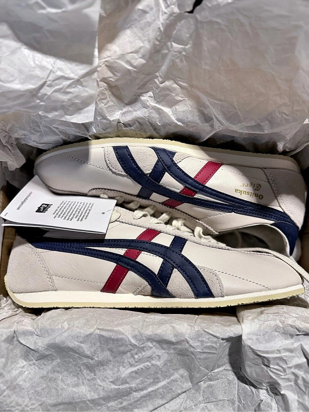Onitsuka Tiger Runspark Color Block Sneakers US 71⁄2 NWT